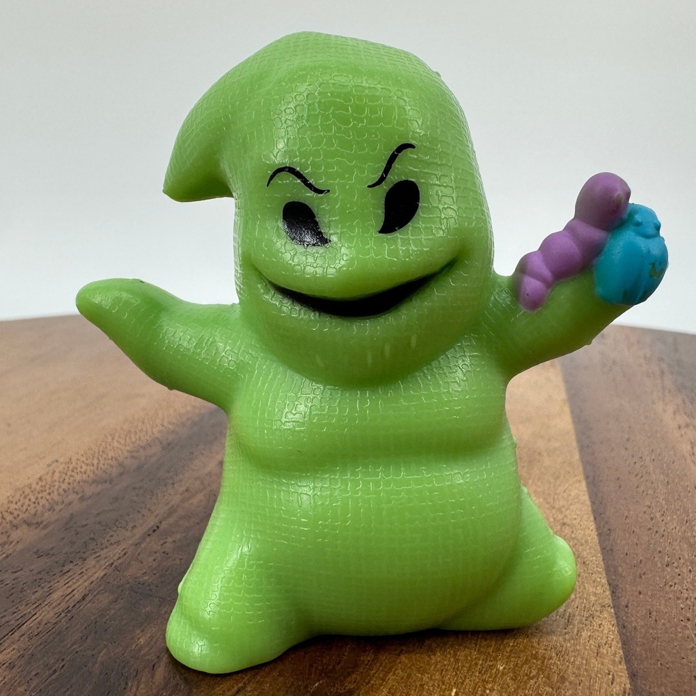 Fisher-Price Little People Oogie Boogie Figure Unisex OS Green Disney Nightmare